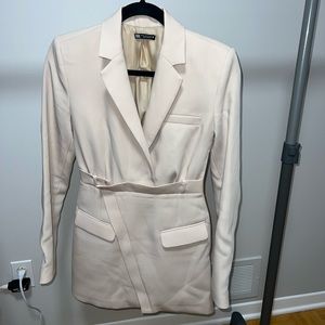 Zara mini blazer dress